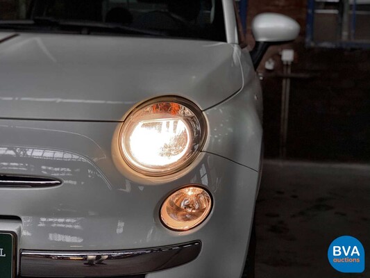 Fiat 500 1.2 Sport 2009 -Original NL-, 37-JTS-9.