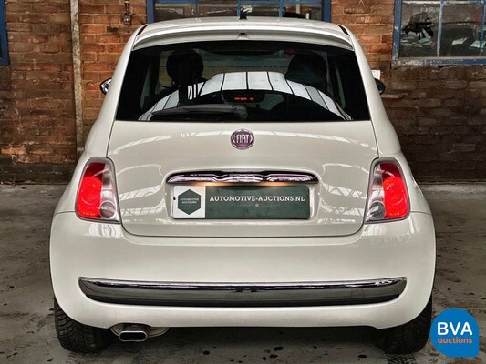 Fiat 500 1.2 Sport 2009 -Origineel NL-, 37-JTS-9