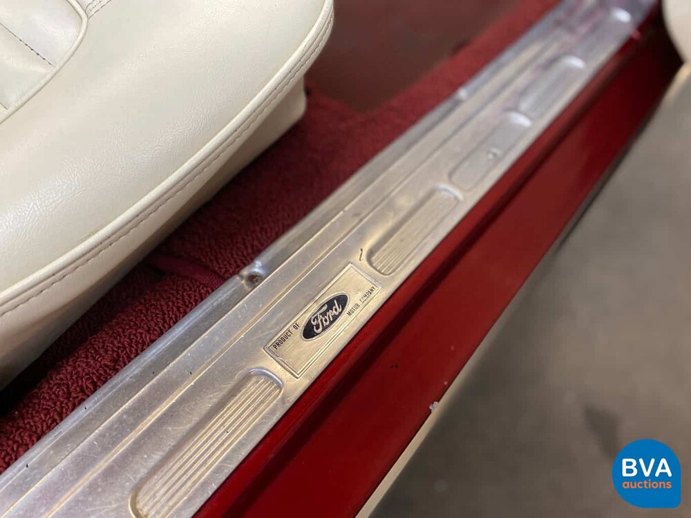 Ford Mustang Cabrio V8 Handbuch 64 1/2 1966 Cabriolet, AR-79-92.