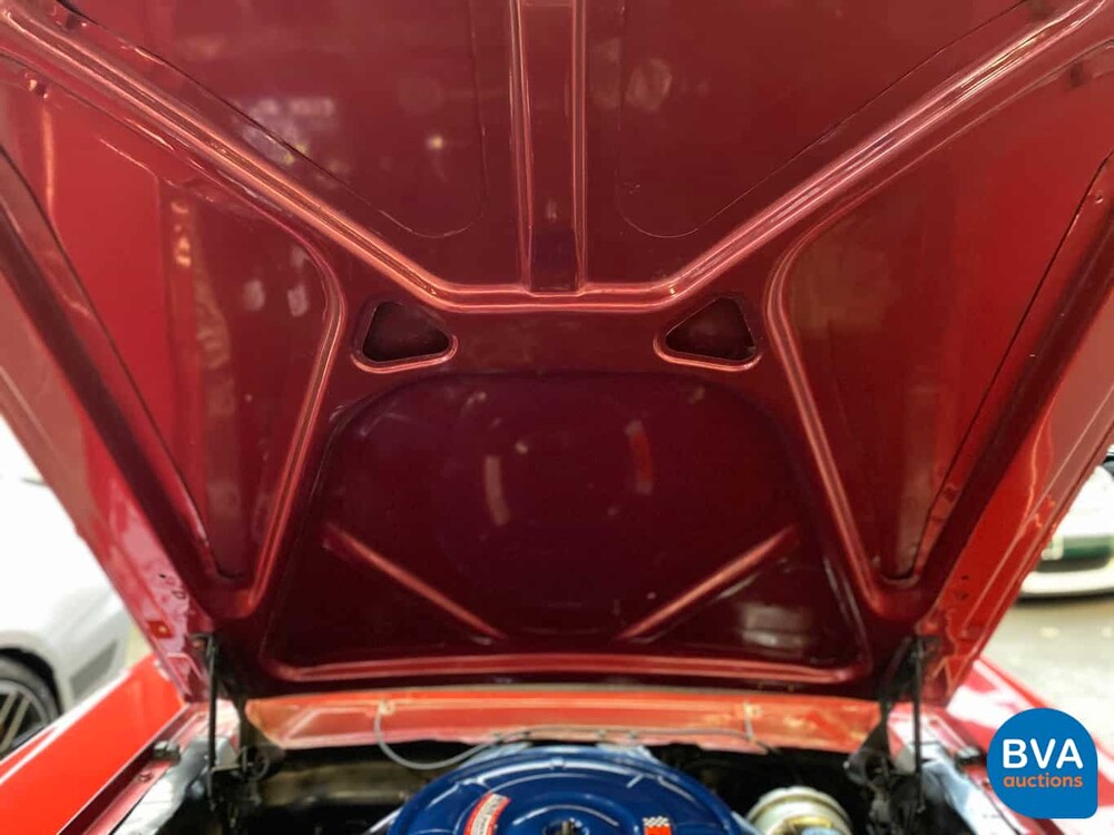 Ford Mustang Cabrio V8 Handbuch 64 1/2 1966 Cabriolet, AR-79-92.