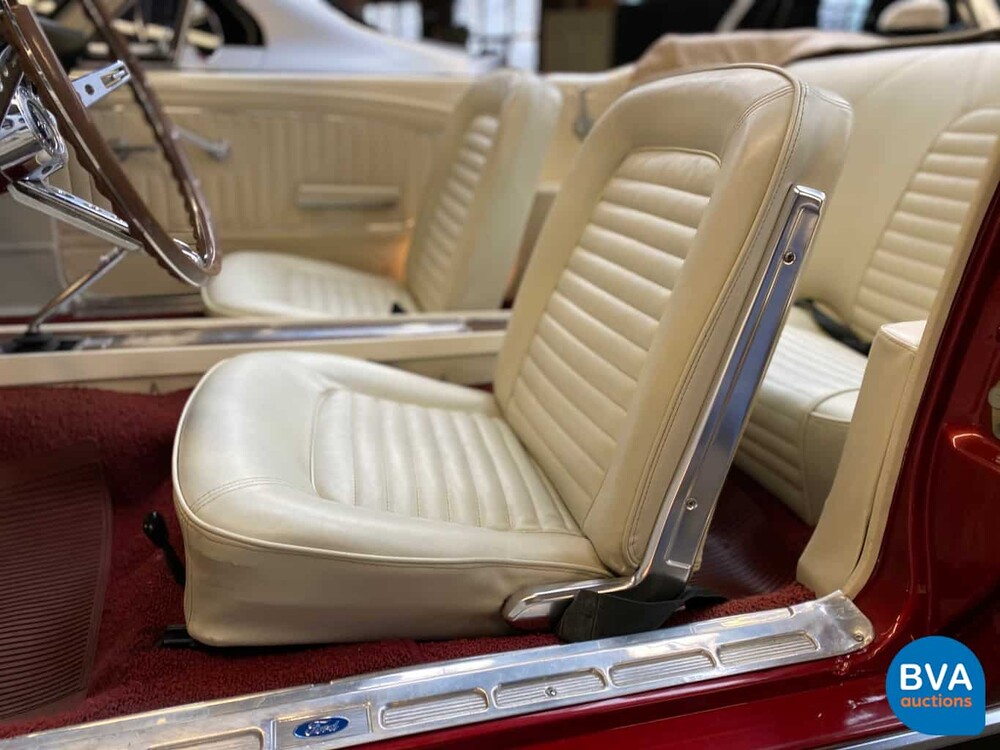 Ford Mustang Cabrio V8 Handbuch 64 1/2 1966 Cabriolet, AR-79-92.