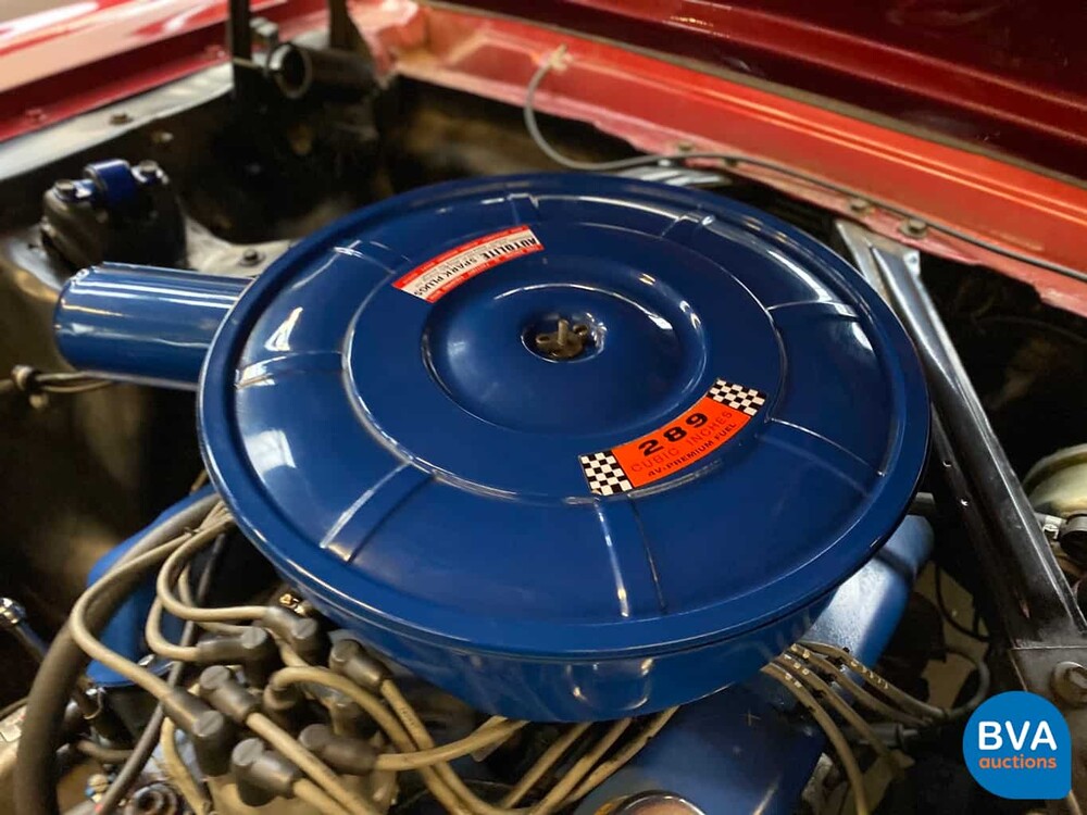 Ford Mustang Cabrio V8 Handbuch 64 1/2 1966 Cabriolet, AR-79-92.