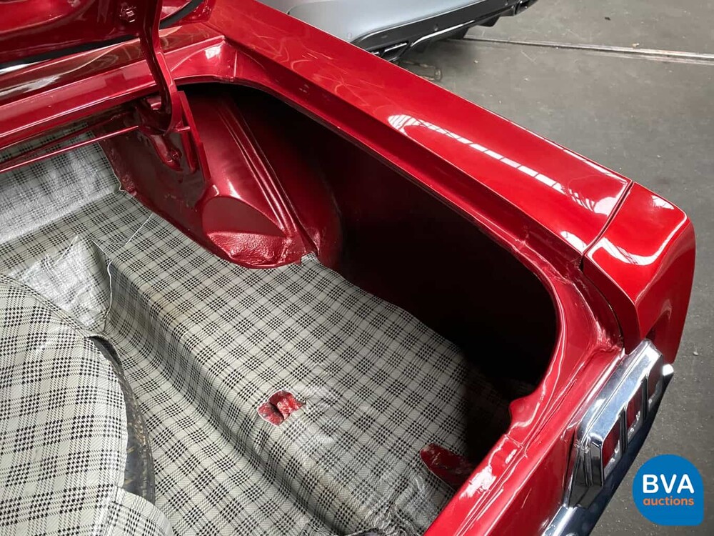 Ford Mustang Cabrio V8 Handbuch 64 1/2 1966 Cabriolet, AR-79-92.