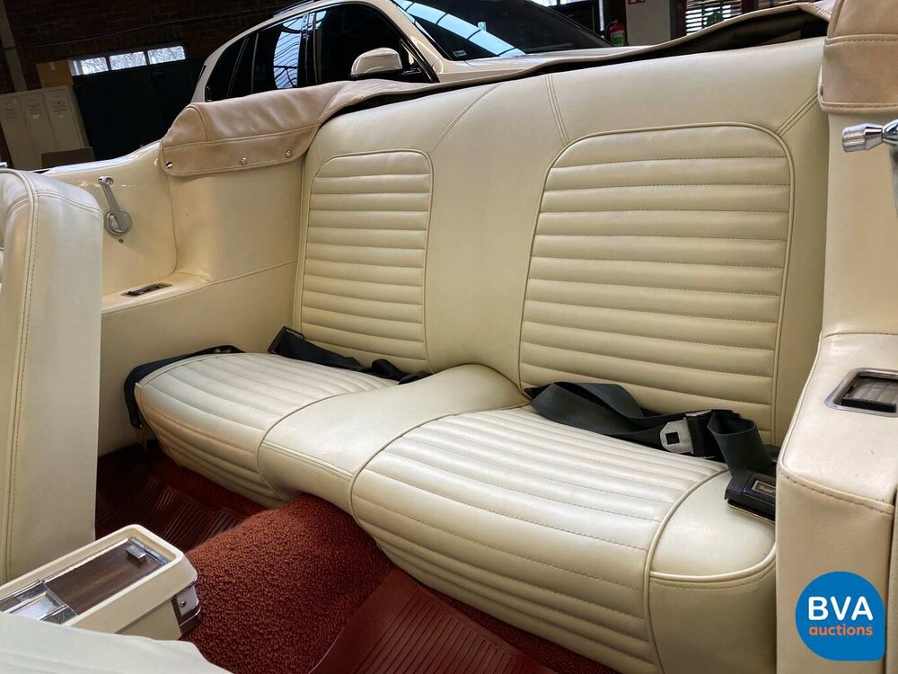 Ford Mustang Cabrio V8 Handbuch 64 1/2 1966 Cabriolet, AR-79-92.