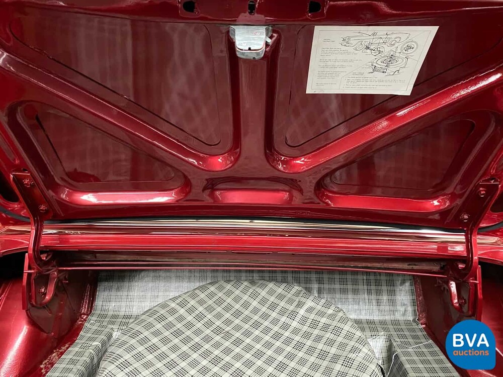 Ford Mustang Cabrio V8 Handbuch 64 1/2 1966 Cabriolet, AR-79-92.