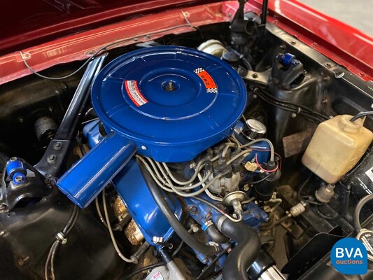 Ford Mustang Convertible V8 Handgeschakeld 64 1/2 1966 Cabriolet, AR-79-92