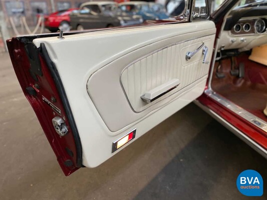 Ford Mustang Convertible V8 Handgeschakeld 64 1/2 1966 Cabriolet, AR-79-92