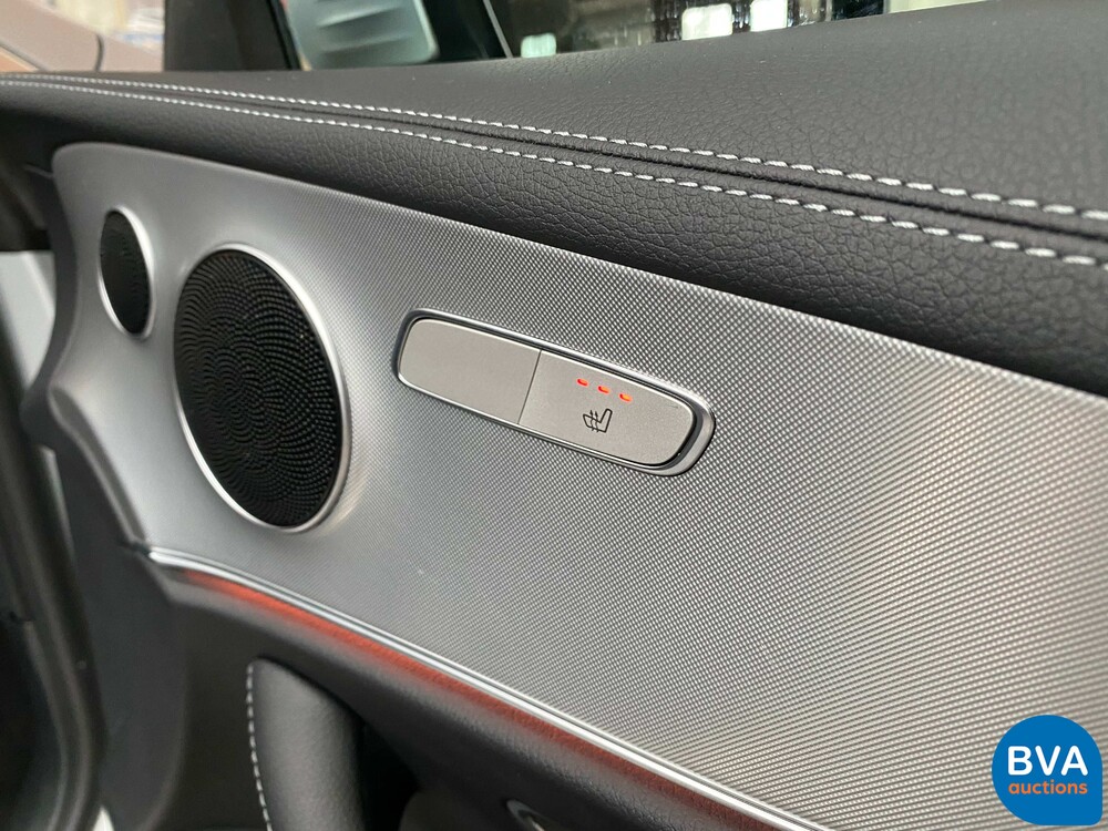 Mercedes-Benz E200 AMG Coupé E-Class 184hp 2018 -Original NL-, TF-680-H.