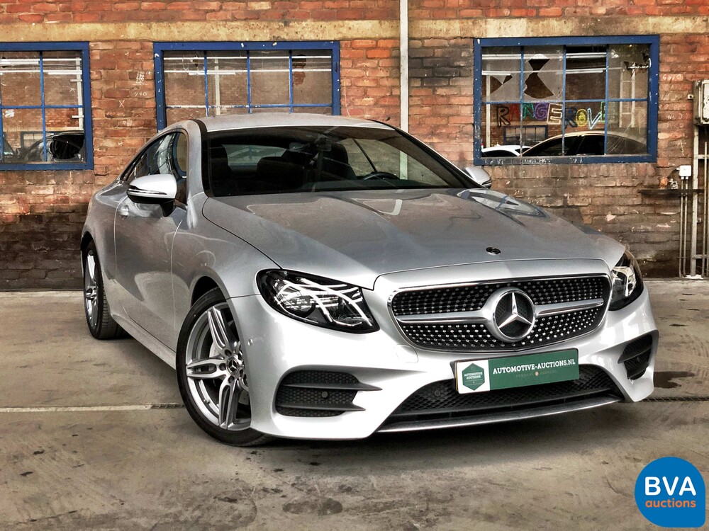 Mercedes-Benz E200 AMG Coupé E-Class 184hp 2018 -Original NL-, TF-680-H.