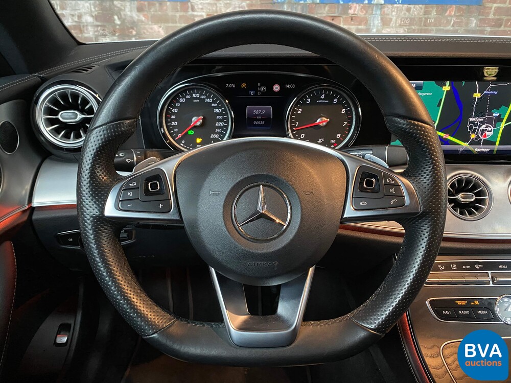 Mercedes-Benz E200 AMG Coupé E-Class 184hp 2018 -Original NL-, TF-680-H.