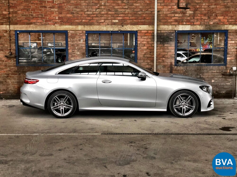 Mercedes-Benz E200 AMG Coupé E-Class 184hp 2018 -Original NL-, TF-680-H.