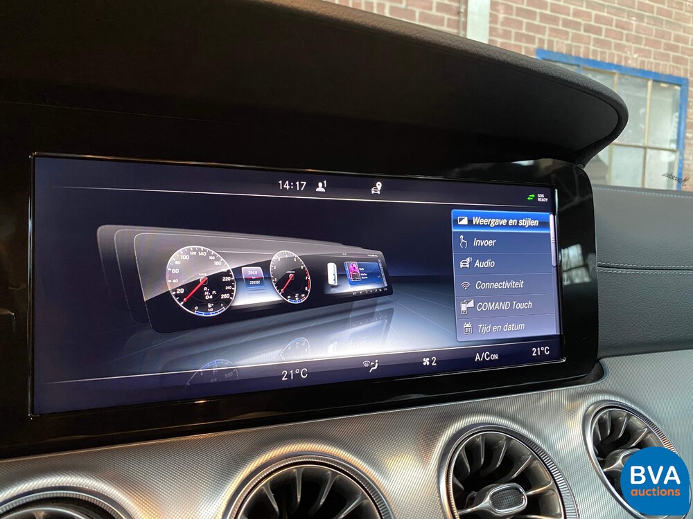 Mercedes-Benz E200 AMG Coupé E-Class 184hp 2018 -Original NL-, TF-680-H.