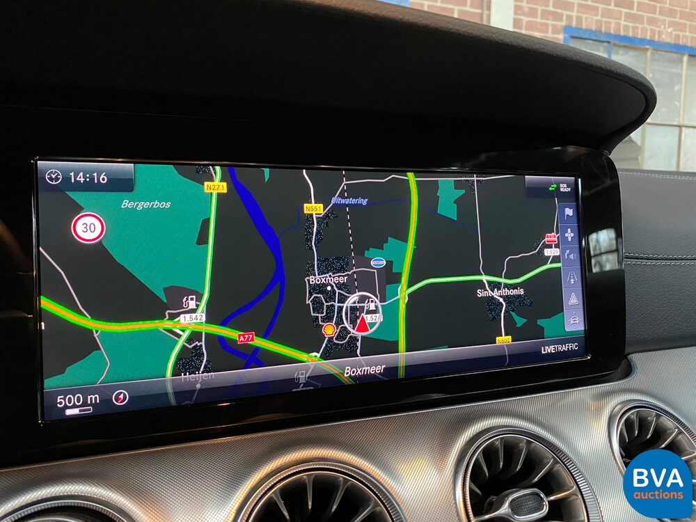 Mercedes-Benz E200 AMG Coupé E-Class 184hp 2018 -Original NL-, TF-680-H.