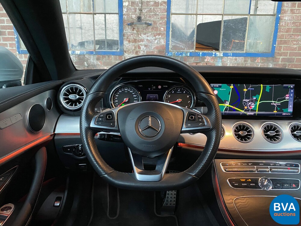 Mercedes-Benz E200 AMG Coupé E-Class 184hp 2018 -Original NL-, TF-680-H.