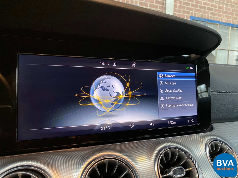 Mercedes-Benz E200 AMG Coupé E-Class 184hp 2018 -Original NL-, TF-680-H.