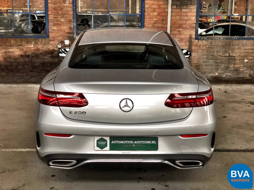 Mercedes-Benz E200 AMG Coupé E-Class 184hp 2018 -Original NL-, TF-680-H.