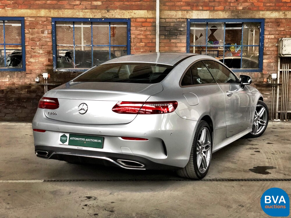 Mercedes-Benz E200 AMG Coupé E-Class 184hp 2018 -Original NL-, TF-680-H.
