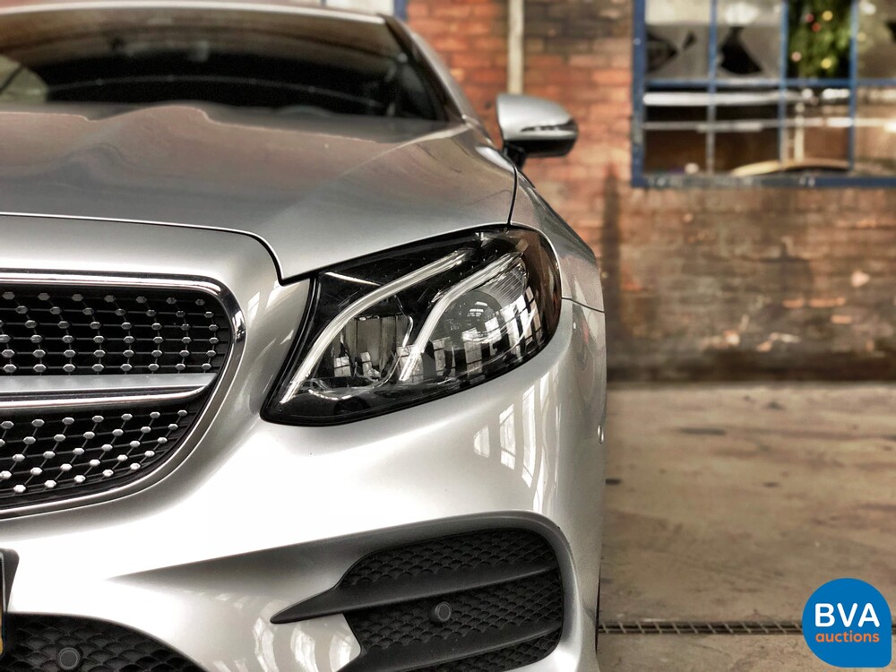 Mercedes-Benz E200 AMG Coupé E-Class 184hp 2018 -Original NL-, TF-680-H.