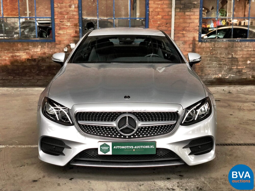 Mercedes-Benz E200 AMG Coupé E-Class 184hp 2018 -Original NL-, TF-680-H.