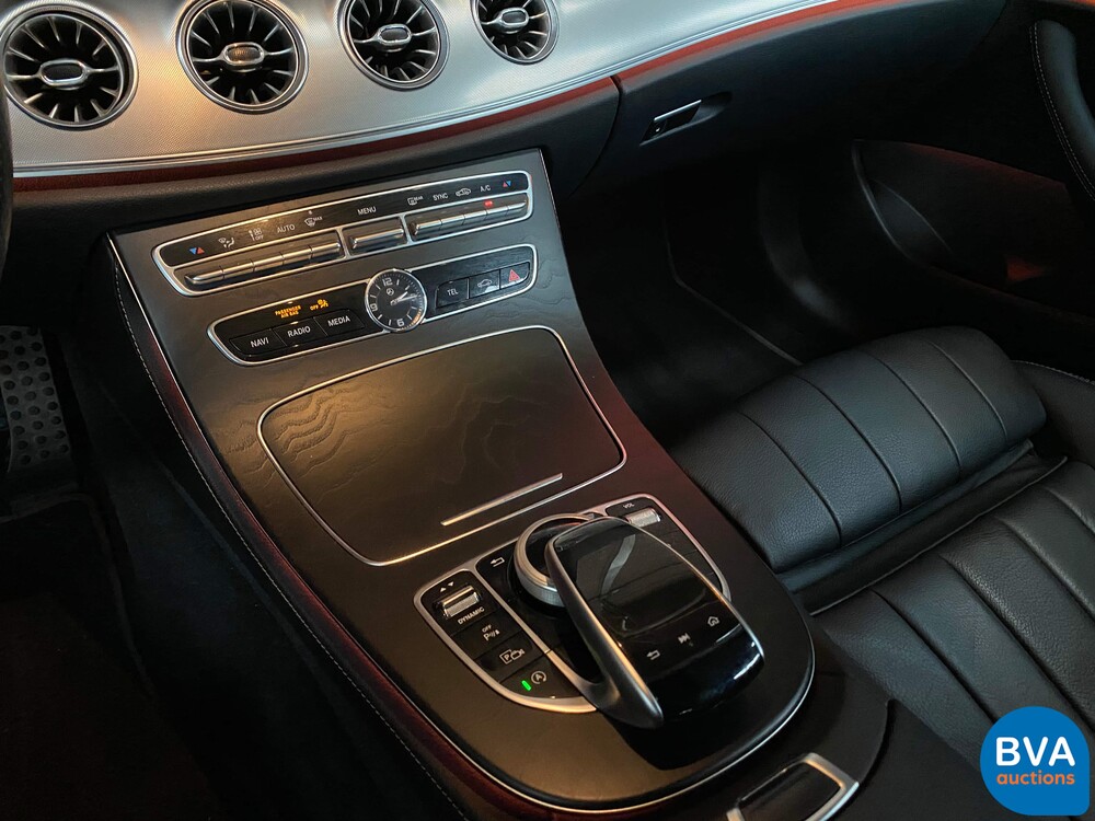 Mercedes-Benz E200 AMG Coupé E-Class 184hp 2018 -Original NL-, TF-680-H.