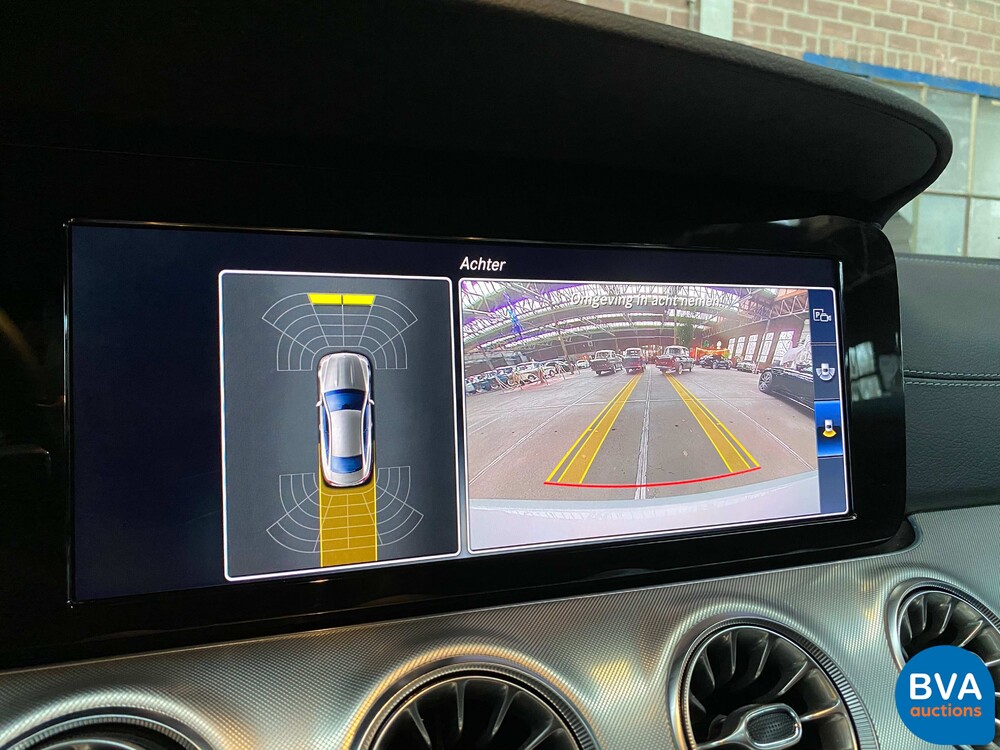 Mercedes-Benz E200 AMG Coupé E-Class 184hp 2018 -Original NL-, TF-680-H.