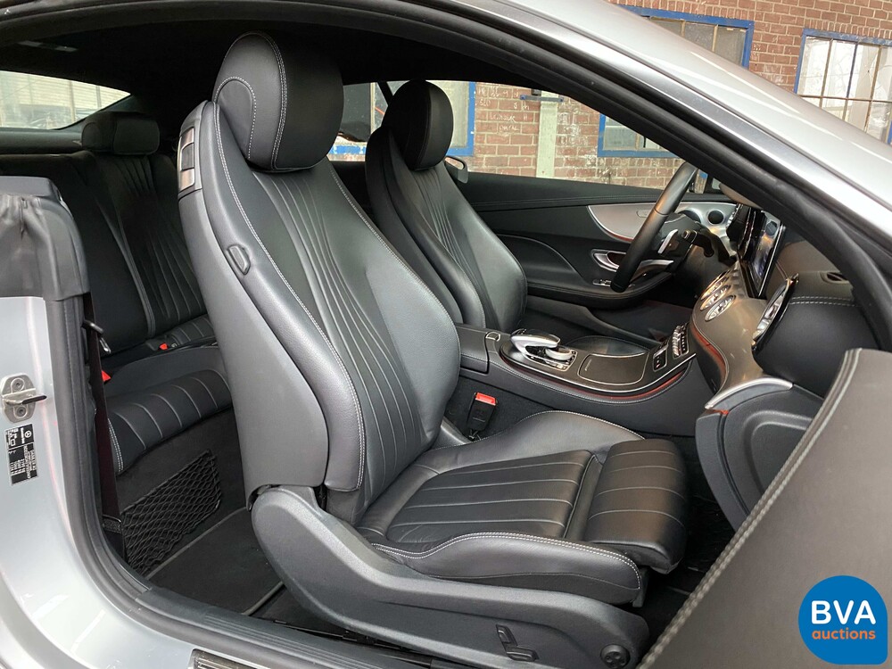 Mercedes-Benz E200 AMG Coupé E-Class 184hp 2018 -Original NL-, TF-680-H.