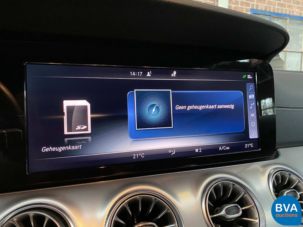 Mercedes-Benz E200 AMG Coupé E-Class 184hp 2018 -Original NL-, TF-680-H.