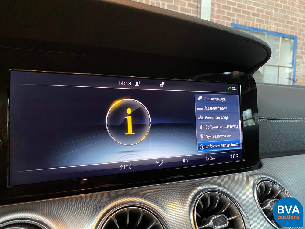 Mercedes-Benz E200 AMG Coupé E-Class 184hp 2018 -Original NL-, TF-680-H.