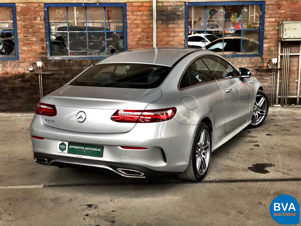 Mercedes-Benz E200 AMG Coupé E-Class 184hp 2018 -Original NL-, TF-680-H.