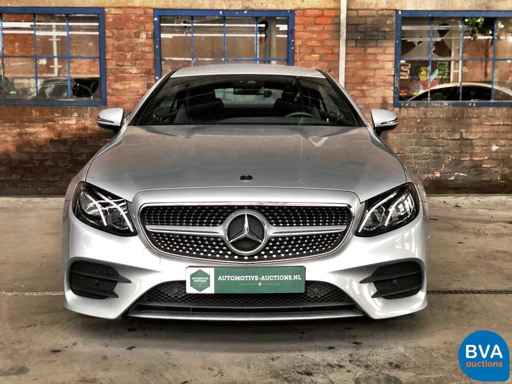 Mercedes-Benz E200 AMG Coupé E-Class 184hp 2018 -Original NL-, TF-680-H.