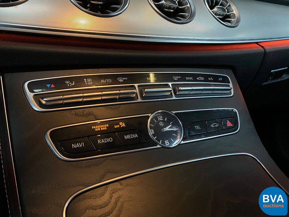 Mercedes-Benz E200 AMG Coupé E-Class 184hp 2018 -Original NL-, TF-680-H.