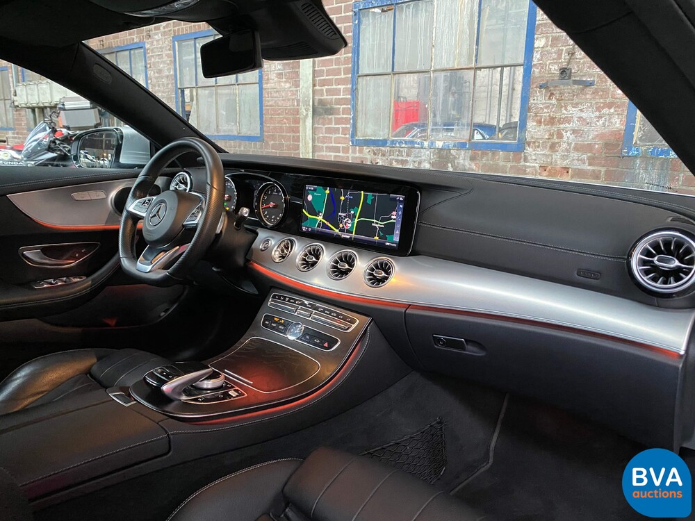 Mercedes-Benz E200 AMG Coupé E-Class 184hp 2018 -Original NL-, TF-680-H.