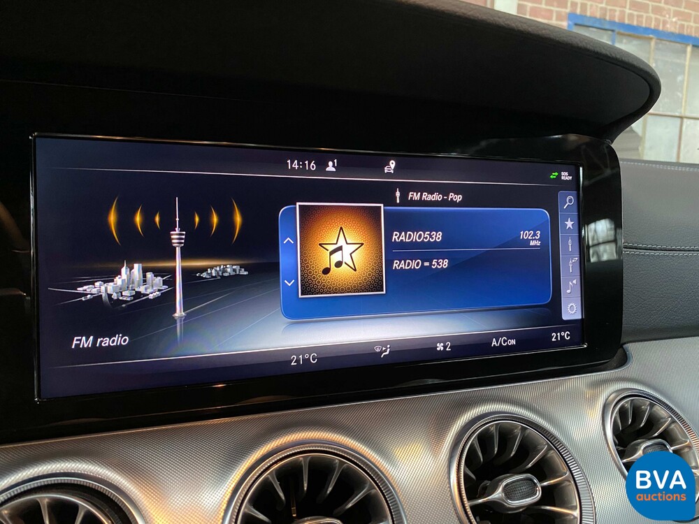 Mercedes-Benz E200 AMG Coupé E-Class 184hp 2018 -Original NL-, TF-680-H.