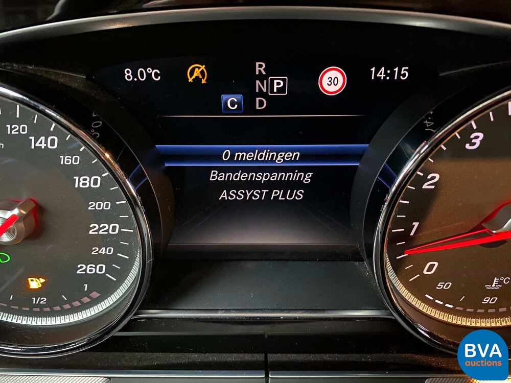 Mercedes-Benz E200 AMG Coupé E-Class 184hp 2018 -Original NL-, TF-680-H.
