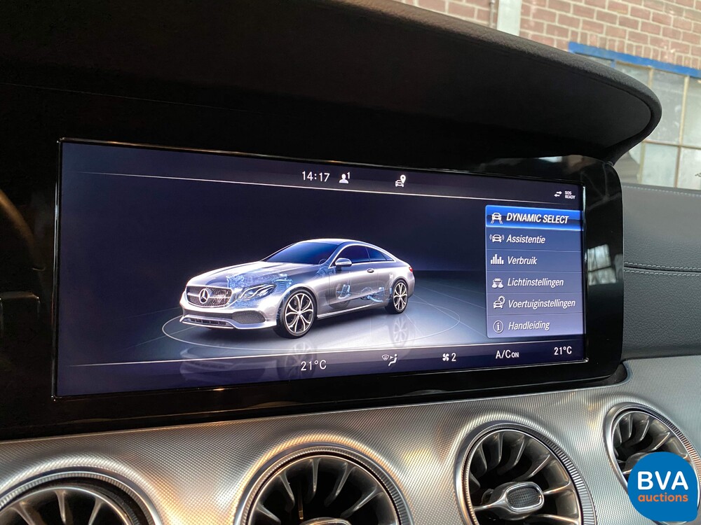 Mercedes-Benz E200 AMG Coupé E-Class 184hp 2018 -Original NL-, TF-680-H.