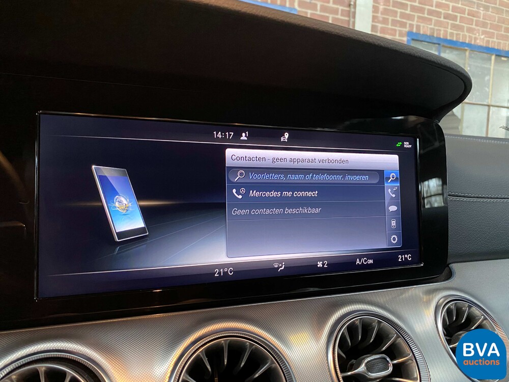 Mercedes-Benz E200 AMG Coupé E-Class 184hp 2018 -Original NL-, TF-680-H.