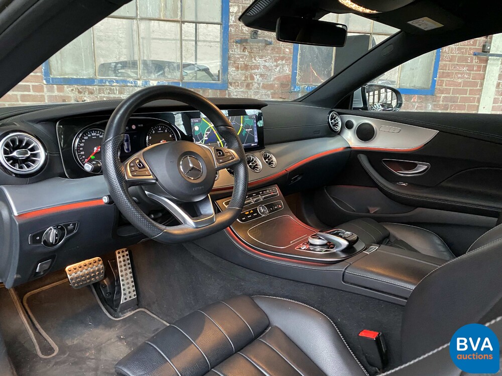 Mercedes-Benz E200 AMG Coupé E-Class 184hp 2018 -Original NL-, TF-680-H.