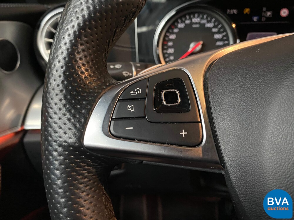 Mercedes-Benz E200 AMG Coupé E-Class 184hp 2018 -Original NL-, TF-680-H.