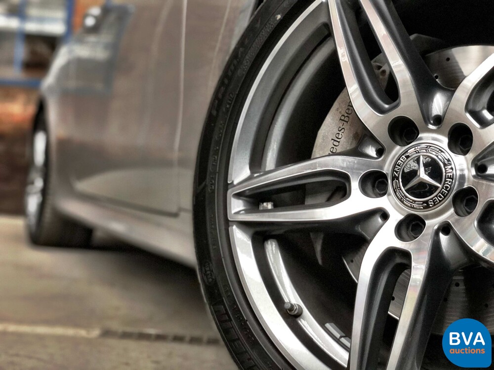 Mercedes-Benz E200 AMG Coupé E-Class 184hp 2018 -Original NL-, TF-680-H.