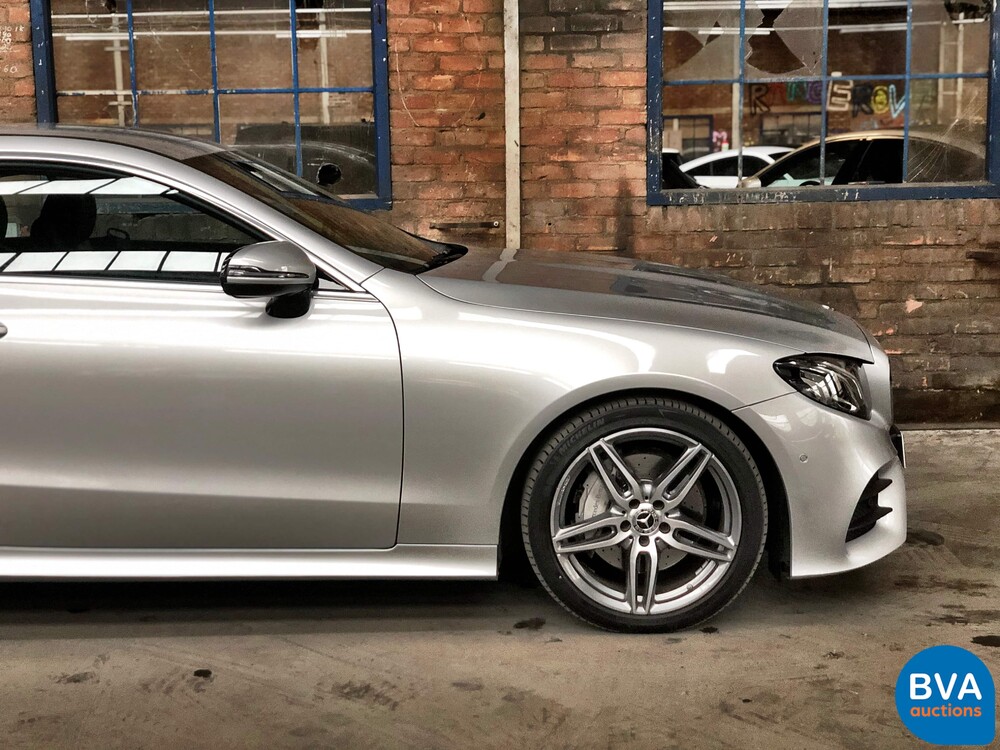 Mercedes-Benz E200 AMG Coupé E-Class 184hp 2018 -Original NL-, TF-680-H.