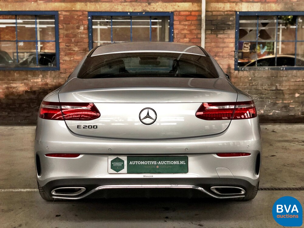 Mercedes-Benz E200 AMG Coupé E-Class 184hp 2018 -Original NL-, TF-680-H.