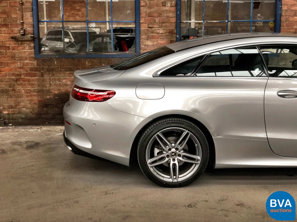 Mercedes-Benz E200 AMG Coupé E-Class 184hp 2018 -Original NL-, TF-680-H.