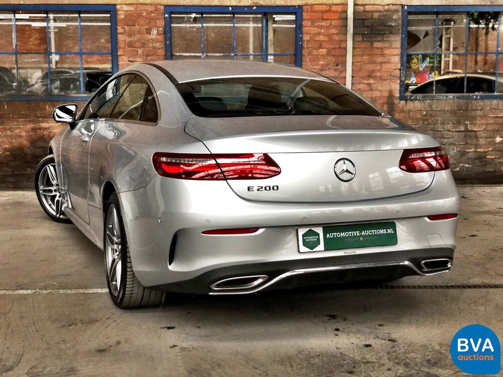 Mercedes-Benz E200 AMG Coupé E-Class 184hp 2018 -Original NL-, TF-680-H.