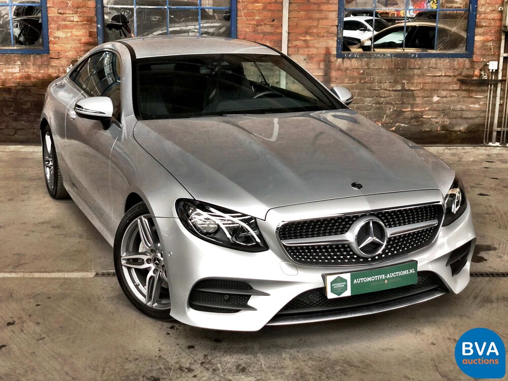 Mercedes-Benz E200 AMG Coupé E-Class 184hp 2018 -Original NL-, TF-680-H.