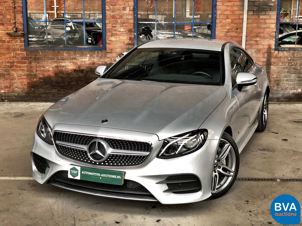 Mercedes-Benz E200 AMG Coupé E-Class 184hp 2018 -Original NL-, TF-680-H.