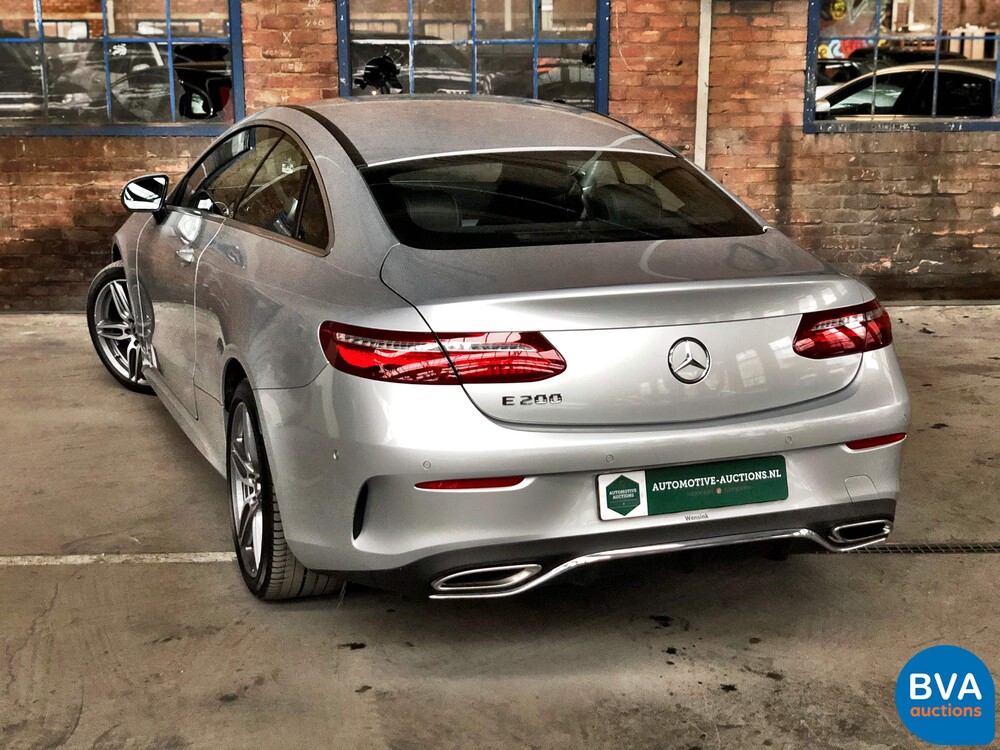 Mercedes-Benz E200 AMG Coupé E-Class 184hp 2018 -Original NL-, TF-680-H.