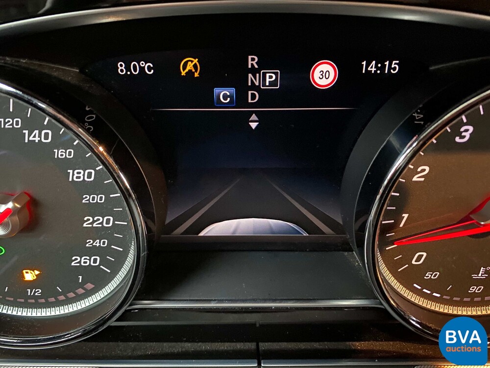 Mercedes-Benz E200 AMG Coupé E-Class 184hp 2018 -Original NL-, TF-680-H.