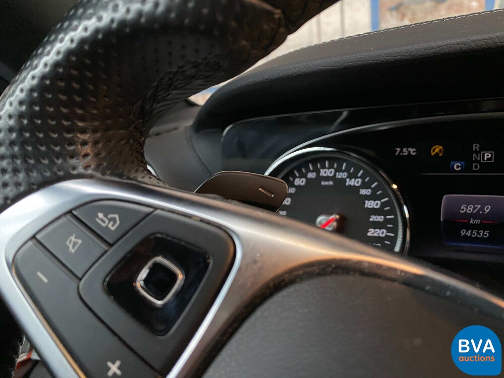 Mercedes-Benz E200 AMG Coupé E-Class 184hp 2018 -Original NL-, TF-680-H.