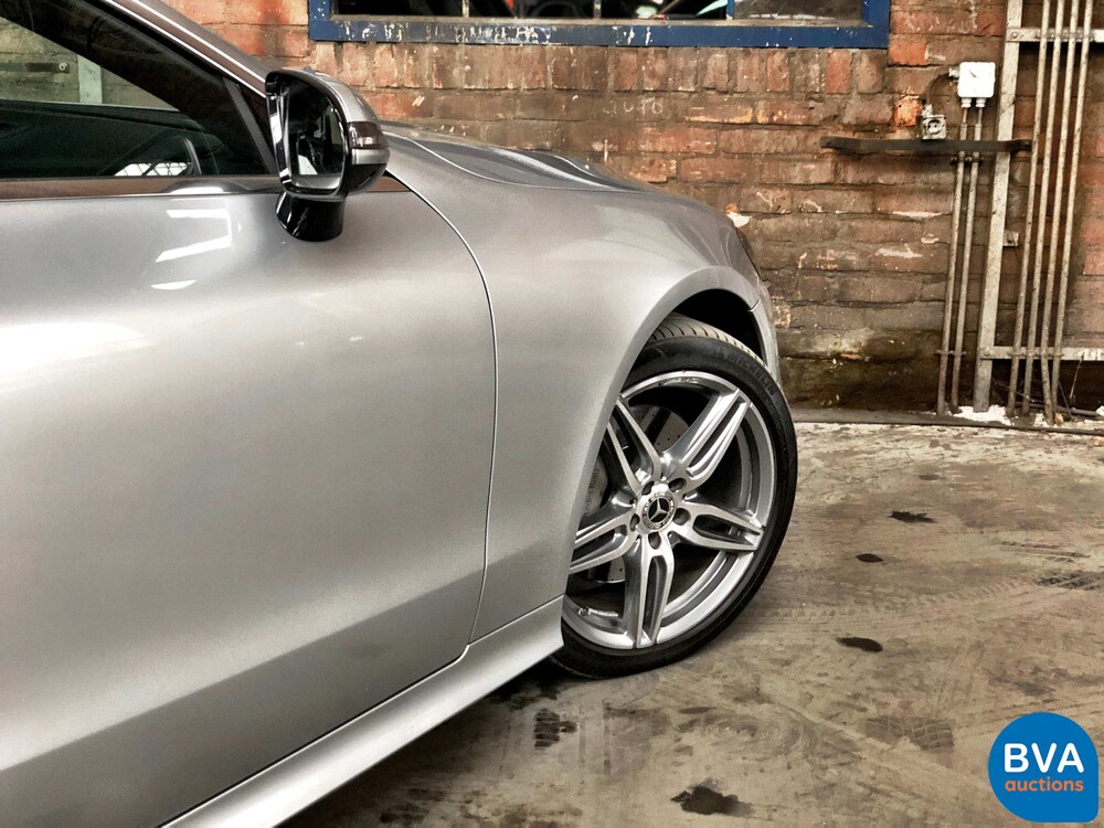 Mercedes-Benz E200 AMG Coupé E-Class 184hp 2018 -Original NL-, TF-680-H.