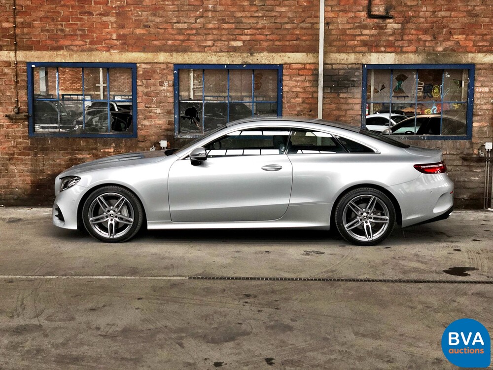 Mercedes-Benz E200 AMG Coupé E-Class 184hp 2018 -Original NL-, TF-680-H.